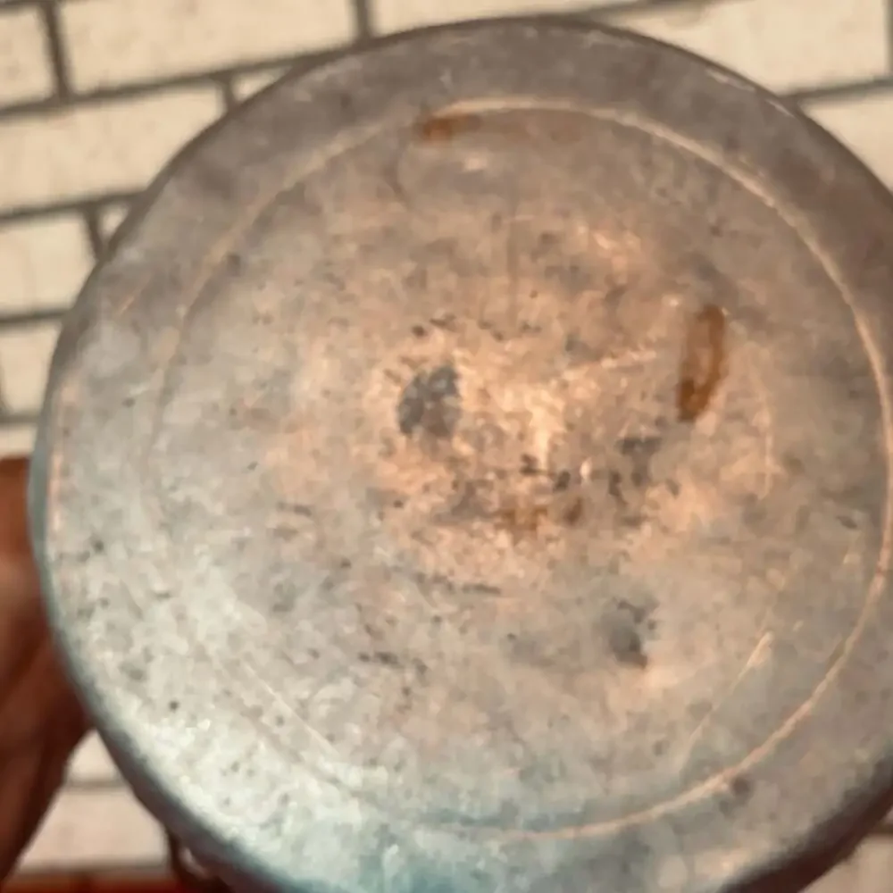 Unknown hammered aluminum